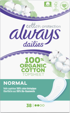 ALWAYS Cotton Protection 38 szt. na Arena.pl
