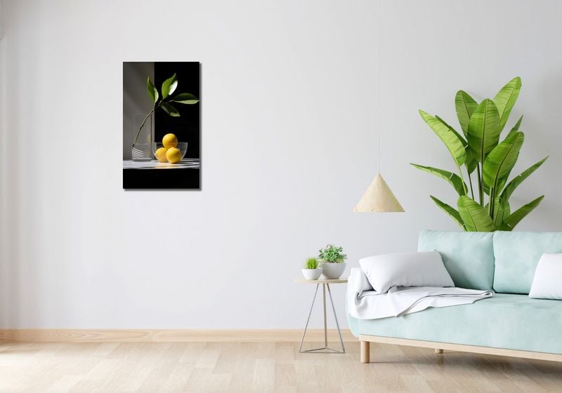 Obraz 40x70cm Cytrusowa Aranżacja zdjęcie 2