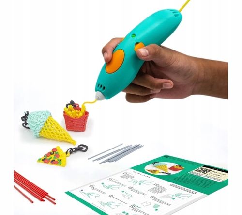Długopis 3D 3Doodler SPLUS-COSTC Start+ 3D Pen z akcesoriami USB-C na Arena.pl
