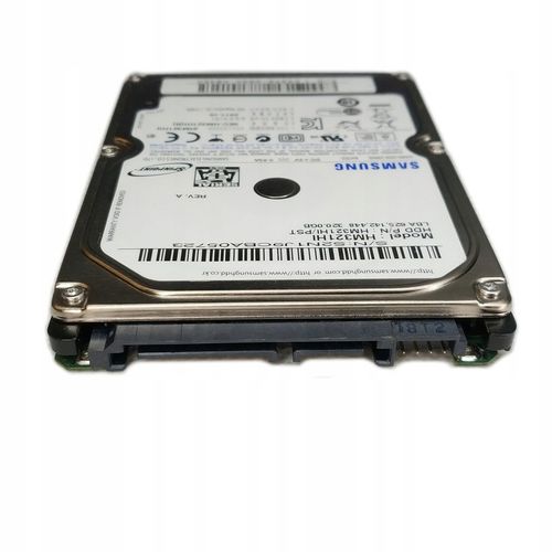 DYSK HDD 320GB 2,5'' 9,5mm LAPTOP SAMSUNG HM321HI na Arena.pl