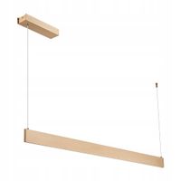 2X Lampa wisząca LINEA Gold 36W LED 3000K-4000K-5700K