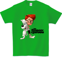 Koszulka - tshirt Pan Peabody i Sherman