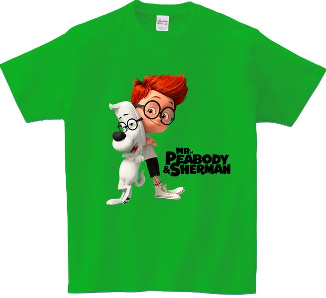 Koszulka - tshirt Pan Peabody i Sherman zdjęcie 1