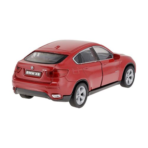 Model 1:34, BMW X6, czerwony na Arena.pl