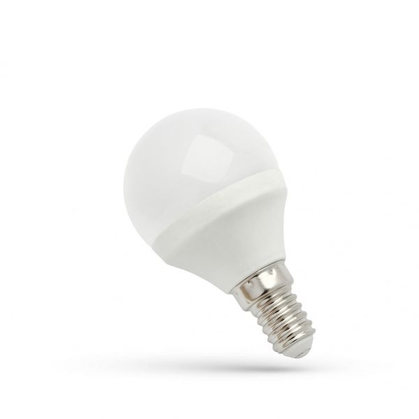 LED KULKA E-14 230V 6W WW SPECTRUM zdjęcie 1