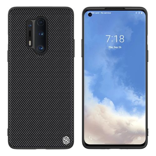 Etui Nillkin Textured do OnePlus 8 Pro (Czarne) na Arena.pl