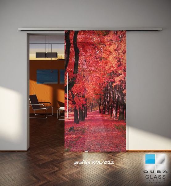 drzwi przesuwne ULTRA SLIM grafika zdjęcie 1