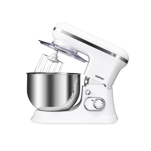 Robot kuchenny planetarny Zelmer ZKR1350 1200W Biały Misa 5L na Arena.pl