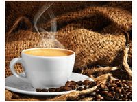 40X50CM FILIŻANKA KAWY OBRAZ