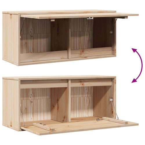 Szafka ścienna, 80x30x35 cm, lite drewno sosnowe na Arena.pl