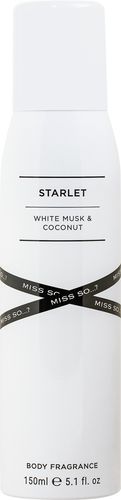 SO? MISS SO? STARLET DEZODORANT W SPRAY'U PERFUMOWANY 150 ML na Arena.pl