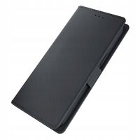 Etui z klapką 3MK Wallet Case Samsung Galaxy A16 czarny/black