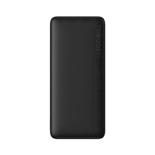 Powerbank Airpow 20W 10000mAh z kablem USB-A - USB-C 30cm - czarny na Arena.pl