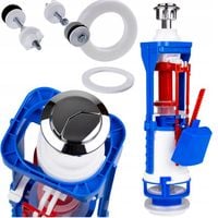 ZAWÓR SPUSTOWY DO SPŁUCZKI + ZESTAW NAPRAWCZY DWUFUNKCYJNY 3/6L