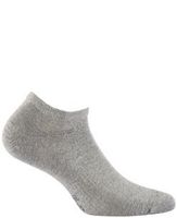 STOPKI DAMSKIE SPORTIVE GŁADKIE AG+ 36-38 ash