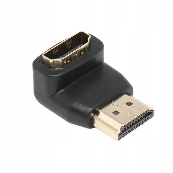 Adapter kątowy PRZEJŚCIÓWKA HDMI 4K 60Hz 3D Ether zdjęcie 4