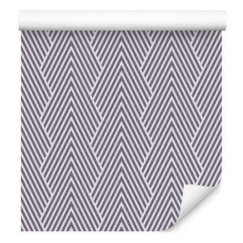 Tapeta Flizelinowa Wzór GEOMETRYCZNY Styl Art Deco na Arena.pl