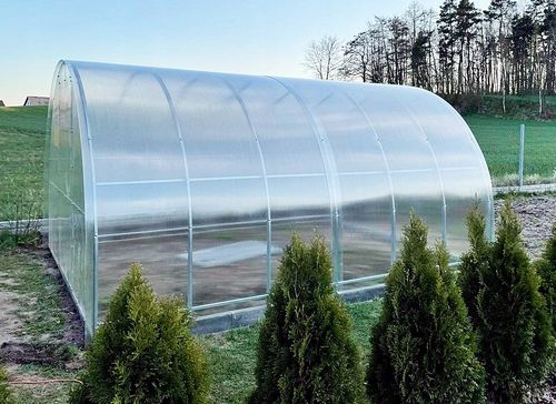 SZKLARNIA z POLIWĘGLANU 3x3m z OCYNK TUNEL 40x20mm na Arena.pl