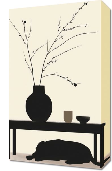Obraz 30x50cm Wypocznij Psino zdjęcie 1