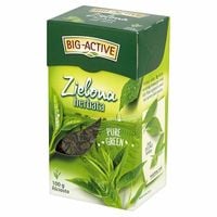 BIG ACTIVE Zielona Liść 100g