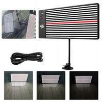 Lampa pdr Tablica refleksyjna do wgnieceń 3 tryby pracy Mocna Led USB-C