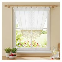 Firanka a'la panel Tilton 140 x 140 cm DomoweTekstylia | WN949T 140