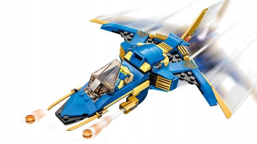 LEGO NINJAGO Odrzutowiec ponaddźwiękowy 71784 na Arena.pl