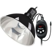 Repti-Zoo Big Lamp with Thermostat - lampa do terrarium z termostatem