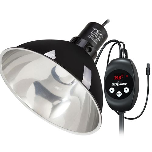 Repti-Zoo Big Lamp with Thermostat - lampa do terrarium z termostatem na Arena.pl