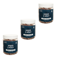 3x Liofilizowane mięso kozie 90g dla psa i kota | witaminy z grupy B omega