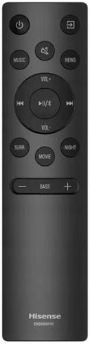 Soundbar HISENSE HS205G Czarny 2.0 Bluetooth HDMI ARC USB AUDIO DTS Virtual na Arena.pl