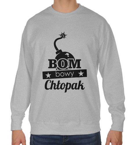 Bluza Bombowy chłopak na Arena.pl