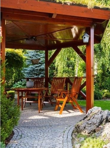 Impregnat do drewna Vidaron teak 9 l na Arena.pl