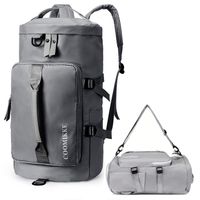 TORBA PODRÓŻNA PLECAK 2w1 torba fitness BAGAŻ PODRĘCZNY DO SAMOLOTU POJEMNA