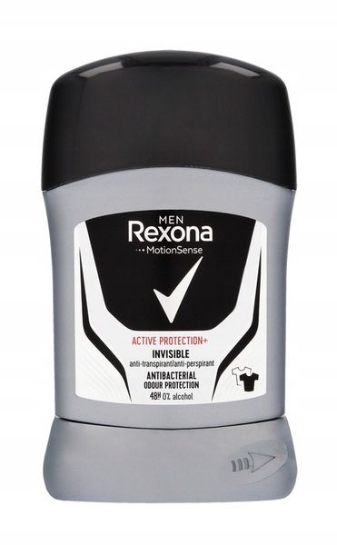 Rexona Men Antyperspirant Active Ivisible 50ml zdjęcie 1