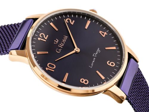 ZEGAREK G. ROSSI - 12177B2-7G3 (zg808h)  + BOX na Arena.pl