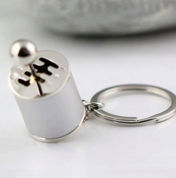 Breloczek do Klucz skrzynia biegów Shift Silver Drag Street Wyścig Samochód zdjęcie 5