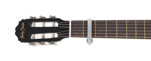 Kapodaster gitara klasyczna JEREMI C100 Srebrny na Arena.pl