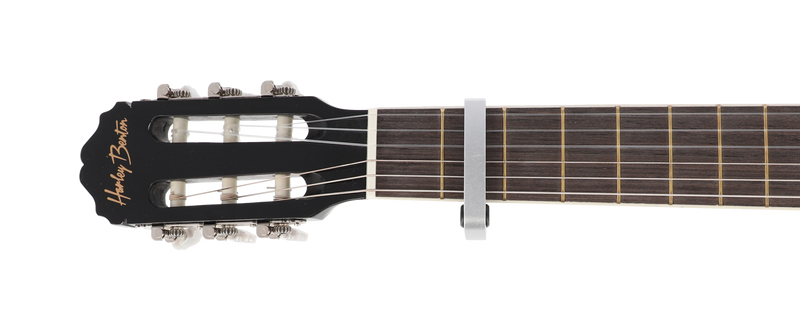 Kapodaster gitara klasyczna JEREMI C100 Srebrny zdjęcie 4