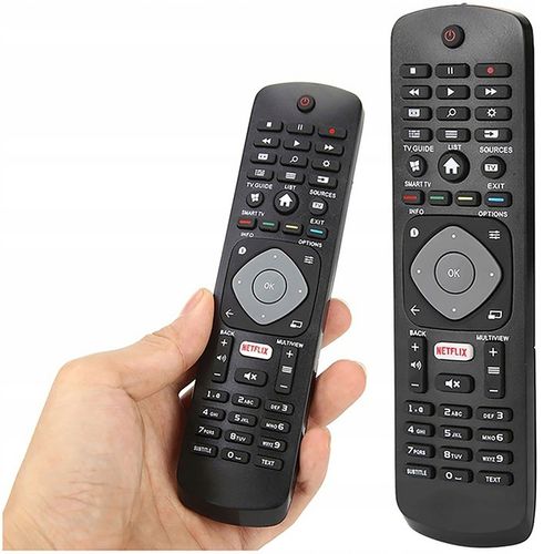 PILOT DO TELEWIZORA PHILIPS LED 4K UHD SMART TV NETFLIX UNIWERSALNY na Arena.pl