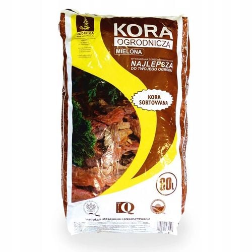 KORA SOSNOWA PRZESIEWANA SORTOWANA Dekoracja Pachnąca Lasem SUPER na Arena.pl