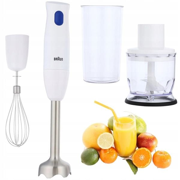 Blender ręczny Braun MultiQuick 1 MQ10.202M 450W zdjęcie 1