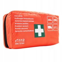 Apteczka samochodowa DIN13164 Norma europejska