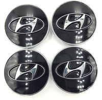 HYUNDAI DEKIELKI na felgi zaślepki felg KAPSLE kołpaczki 60mm 4 szt 60/55