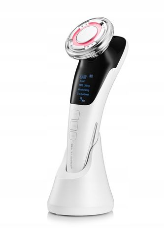 Masażer do twarzy RF EMS Ultradźwięki Foton Krioterapia Mezoterapia na Arena.pl