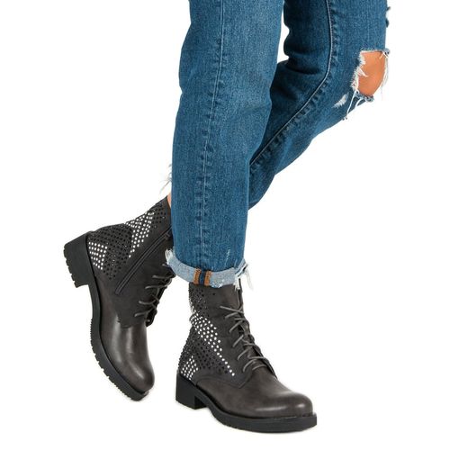 Rockowe botki workery r.41 na Arena.pl