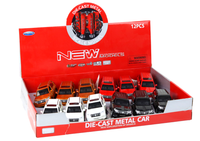 DLA DZIECI METALOWE AUTKO DŹWIĘKOWE ŚWIETLNE 1SZT