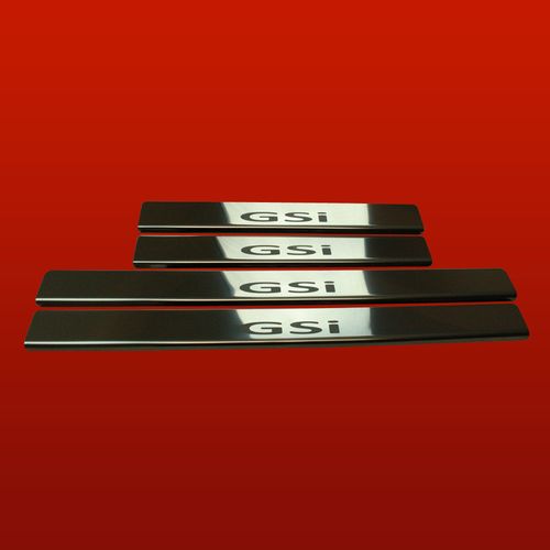 Listwa progowa OPEL VECTRA A/CAVALIER GSI Stal nierdzewna 304 połysk 4szt na Arena.pl