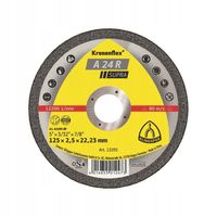 2X KLINGSPOR TARCZA DO CIĘCIA METALU 350mm x 3,5mm x 32mm A24R Supra