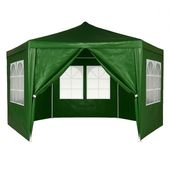 NAMIOT PAWILON OGRODOWY MULTIGARDEN 2X2M WODOODPORNY PE Z OKNAMI